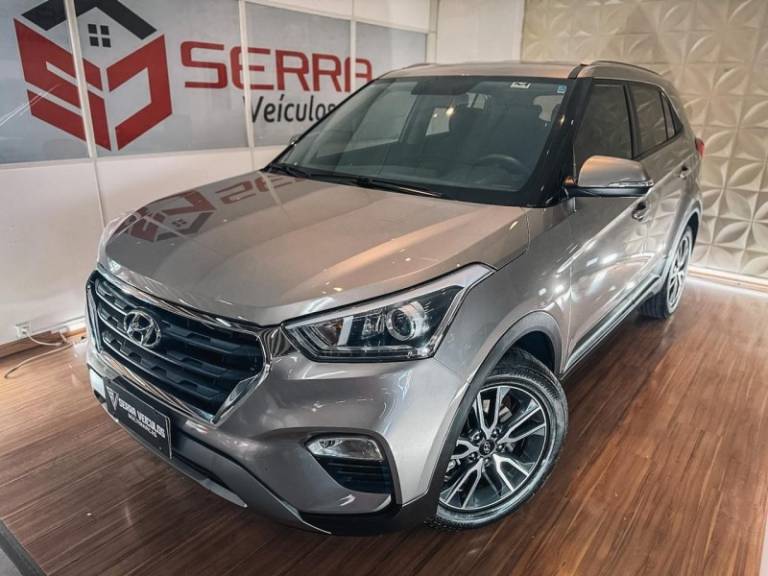 HYUNDAI - CRETA - 2018/2019 - Cinza - R$ 95.900,00