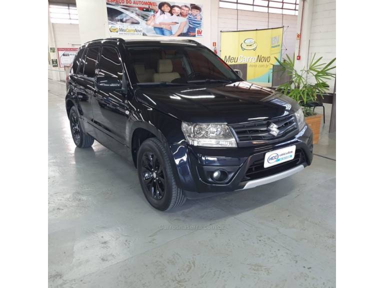 SUZUKI - GRAND VITARA - 2014/2015 - Preta - R$ 65.900,00