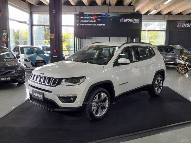 JEEP - COMPASS - 2019/2020 - Branca - R$ 103.900,00