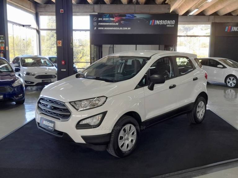 FORD - ECOSPORT - 2019/2020 - Branca - R$ 74.900,00
