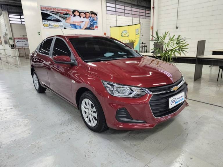 CHEVROLET - ONIX - 2020/2020 - Vermelha - R$ 64.900,00