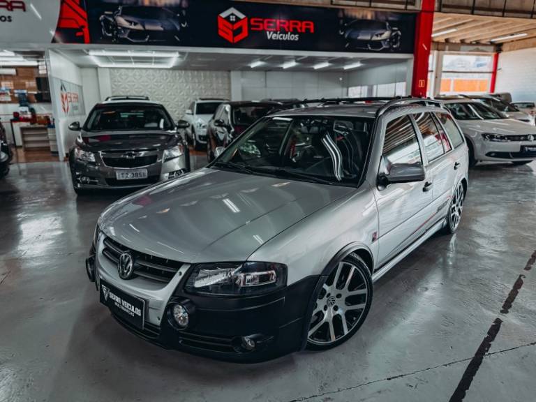 VOLKSWAGEN - PARATI - 2007/2008 - Prata - R$ 39.900,00