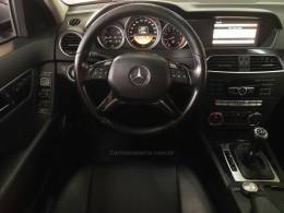 MERCEDES-BENZ - C 180 - 2012/2012 - Preta - R$ 69.900,00