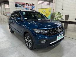 VOLKSWAGEN - T-CROSS - 2021/2021 - Azul - R$ 106.900,00