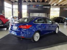 FORD - FOCUS - 2015/2016 - Azul - R$ 64.900,00