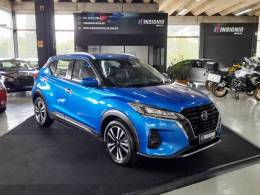 NISSAN - KICKS - 2021/2022 - Azul - R$ 99.900,00