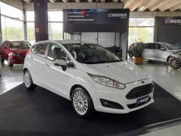 FORD - FIESTA - 2015/2015 - Branca - R$ 53.900,00