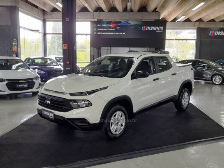 FIAT - TORO - 2021/2022 - Branca - R$ 99.900,00