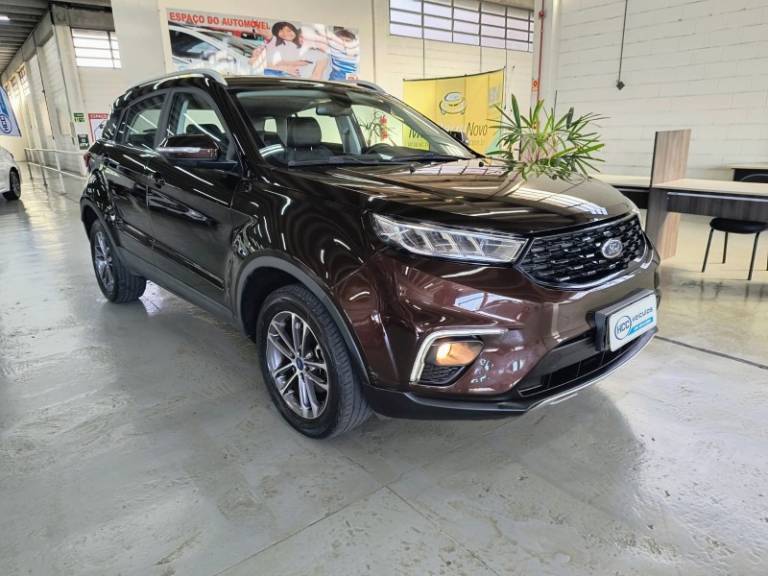 FORD - TERRITORY - 2020/2021 - Marrom - R$ 109.900,00