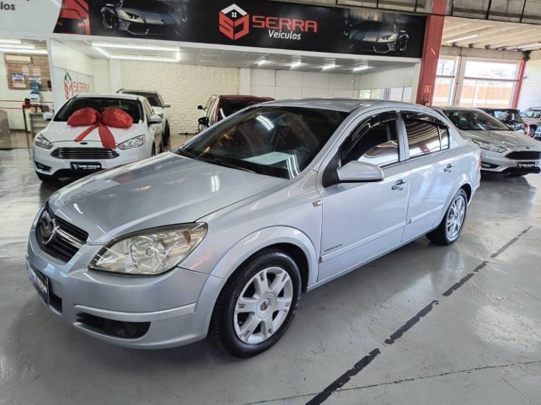 CHEVROLET - VECTRA - 2006/2006 - Prata - R$ 24.900,00