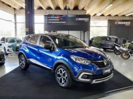 RENAULT - CAPTUR - 2021/2022 - Azul - R$ 104.900,00