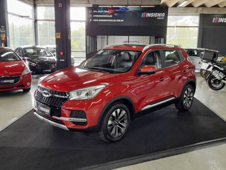 CHERY - TIGGO - 2021/2022 - Vermelha - R$ 107.900,00