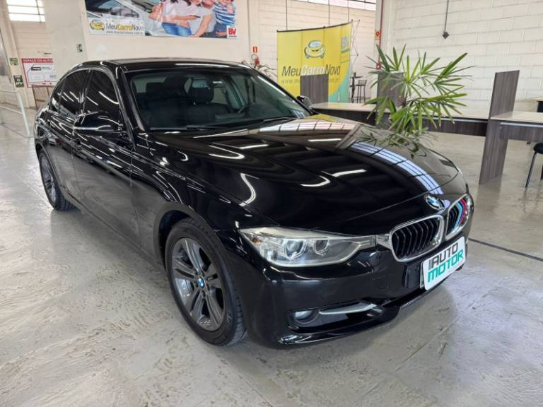 BMW - 320I - 2014/2014 - Preta - R$ 85.900,00