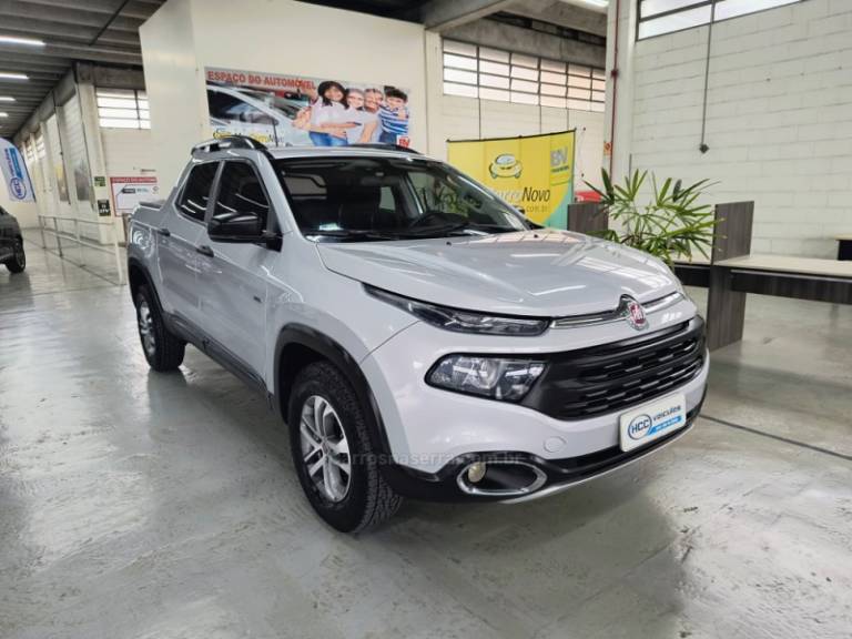 FIAT - TORO - 2016/2017 - Prata - R$ 89.900,00