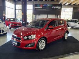 CHEVROLET - SONIC - 2012/2013 - Vermelha - R$ 42.900,00