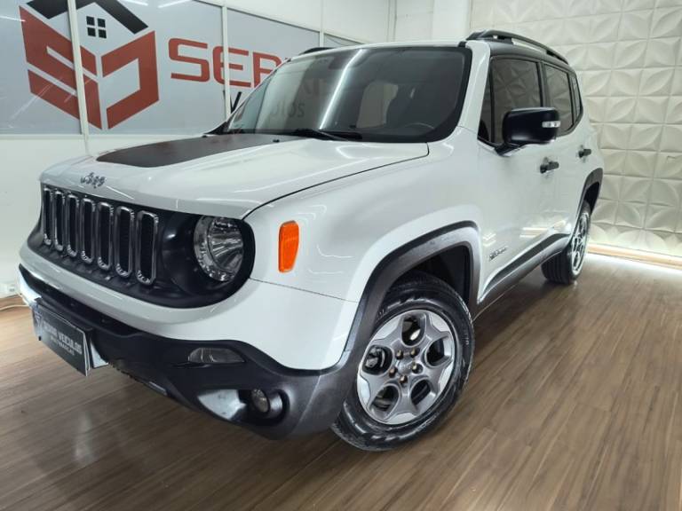 JEEP - RENEGADE - 2016/2017 - Branca - R$ 76.900,00