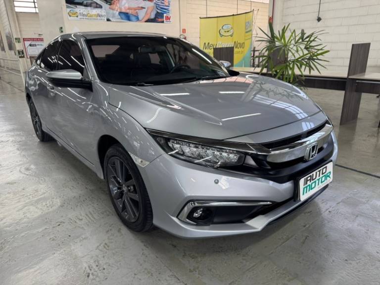 HONDA - CIVIC - 2021/2021 - Cinza - R$ 136.900,00