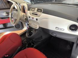 FIAT - 500 - 2011/2012 - Branca - R$ 42.900,00