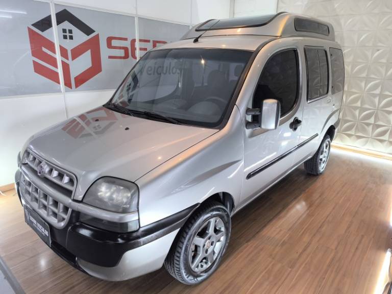 FIAT - DOBLÓ - 2003/2003 - Cinza - Sob Consulta