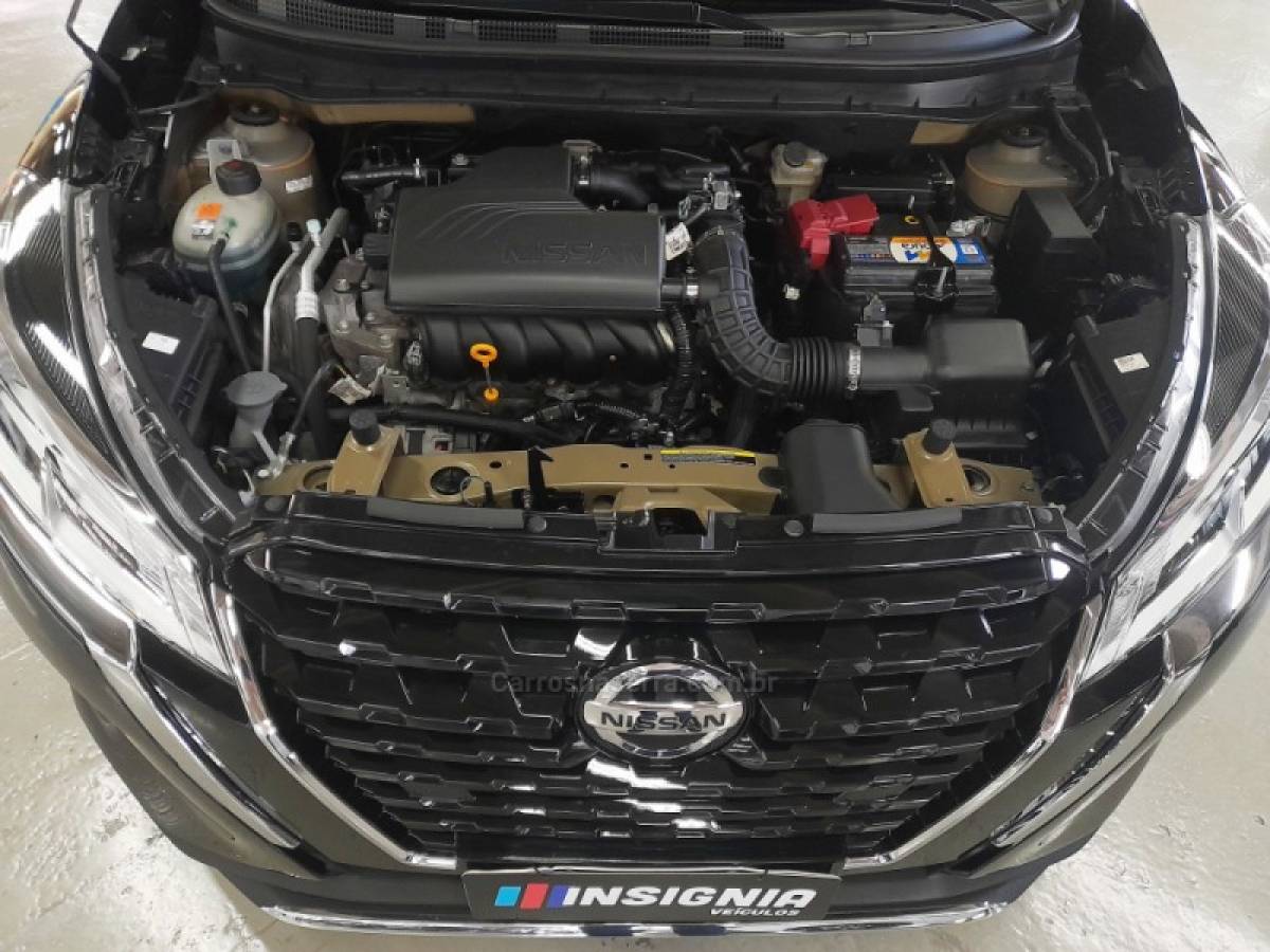 NISSAN - KICKS - 2021/2022 - Preta - R$ 97.900,00