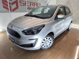 FORD - KA - 2019/2020 - Prata - R$ 49.900,00