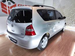 NISSAN - LIVINA - 2011/2012 - Prata - R$ 34.900,00