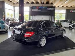 MERCEDES-BENZ - C 180 - 2012/2012 - Preta - R$ 69.900,00