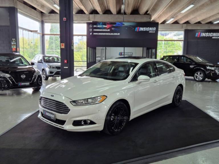 FORD - FUSION - 2014/2014 - Branca - R$ 77.900,00