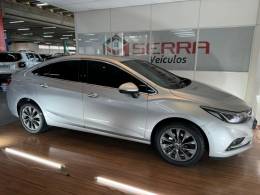 CHEVROLET - CRUZE - 2017/2018 - Prata - R$ 93.900,00