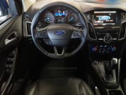 FORD - FOCUS - 2015/2016 - Azul - R$ 64.900,00