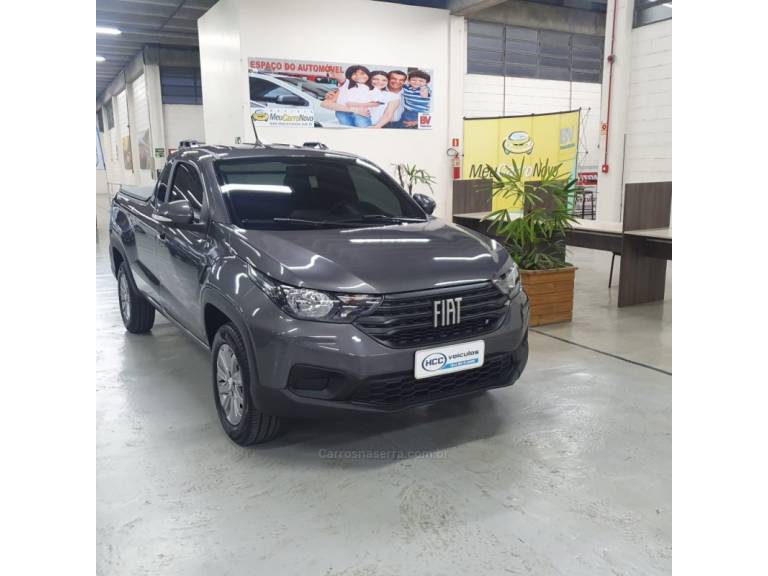 FIAT - STRADA - 2023/2023 - Cinza - R$ 87.900,00