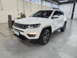 JEEP - COMPASS - 2017/2018 - Branca - R$ 93.900,00
