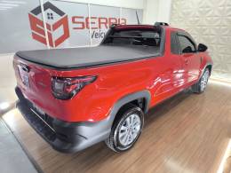 FIAT - STRADA - 2024/2024 - Vermelha - Sob Consulta