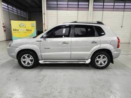 HYUNDAI - TUCSON - 2010/2011 - Prata - R$ 42.900,00