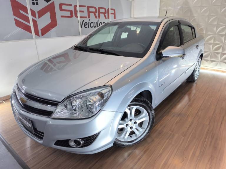 CHEVROLET - VECTRA - 2011/2011 - Prata - R$ 41.900,00