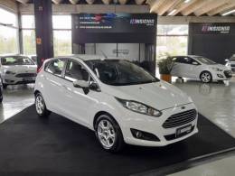 FORD - FIESTA - 2016/2016 - Branca - R$ 49.900,00