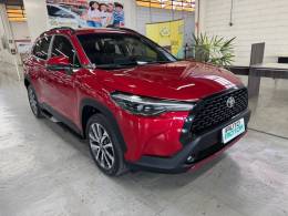 TOYOTA - COROLLA - 2022/2022 - Vermelha - R$ 142.900,00