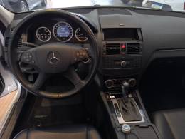 MERCEDES-BENZ - C 200 K - 2008/2009 - Prata - R$ 62.900,00