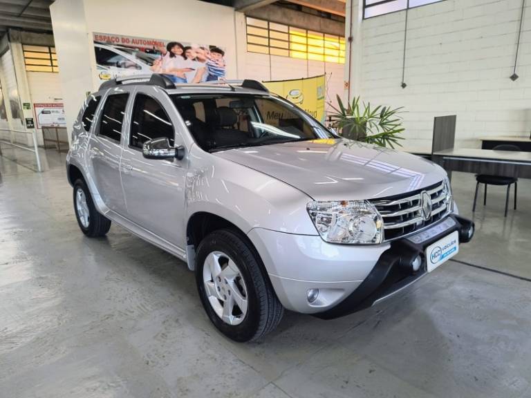 RENAULT - DUSTER - 2012/2012 - Prata - R$ 52.900,00