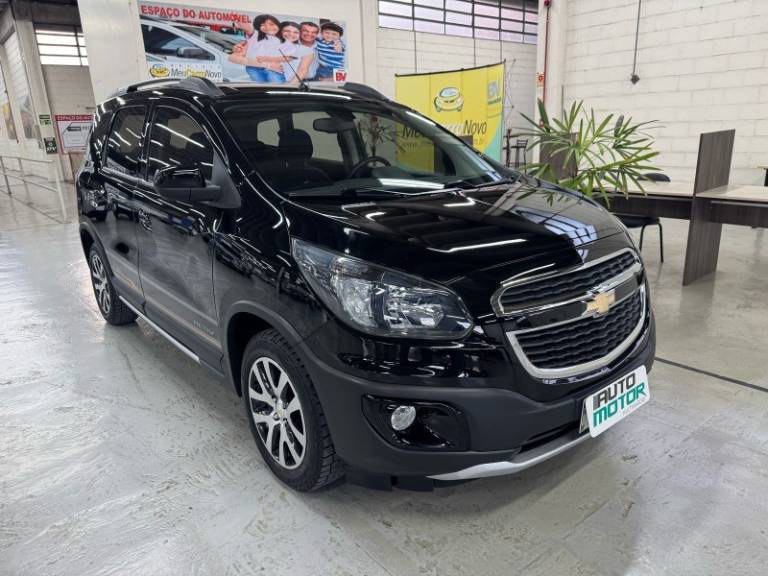 CHEVROLET - SPIN - 2018/2018 - Preta - R$ 69.900,00