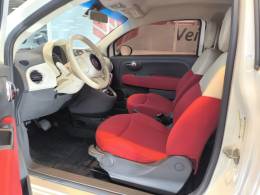 FIAT - 500 - 2011/2012 - Branca - R$ 42.900,00