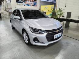 CHEVROLET - ONIX - 2019/2020 - Prata - R$ 84.900,00