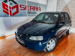 CHEVROLET - CELTA - 2005/2006 - Azul - R$ 24.900,00