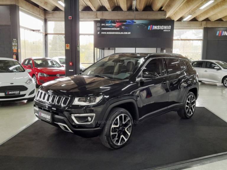 JEEP - COMPASS - 2019/2019 - Preta - R$ 131.900,00