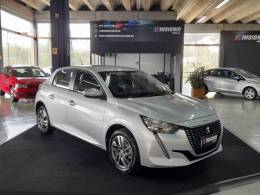 PEUGEOT - 208 - 2021/2022 - Prata - R$ 79.900,00