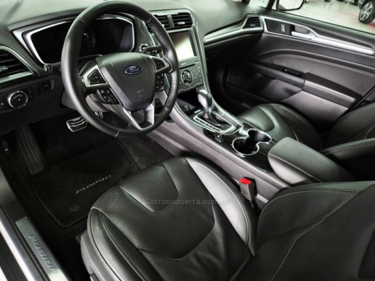 FORD - FUSION - 2014/2014 - Branca - R$ 77.900,00