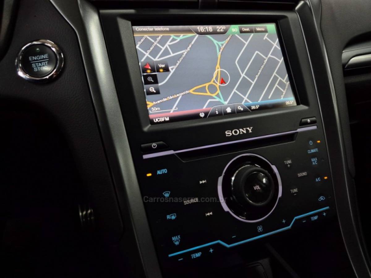 FORD - FUSION - 2014/2014 - Branca - R$ 77.900,00