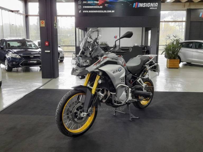 BMW - F 850 GS ADVENTURE PREMIUM - 2020/2020 - Cinza - R$ 62.900,00