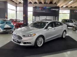 FORD - FUSION - 2013/2014 - Prata - R$ 83.900,00