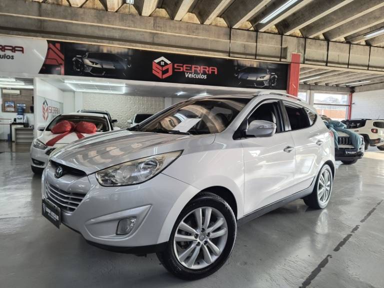 HYUNDAI - IX35 - 2011/2012 - Prata - R$ 61.900,00